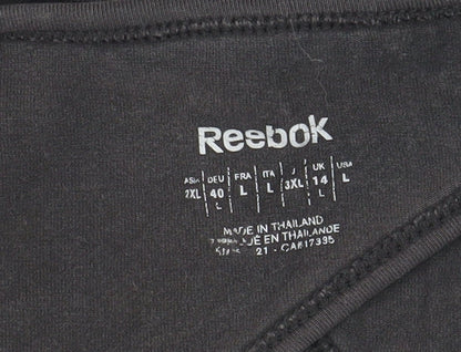 Womens UK Size L Reebok Black  Tank