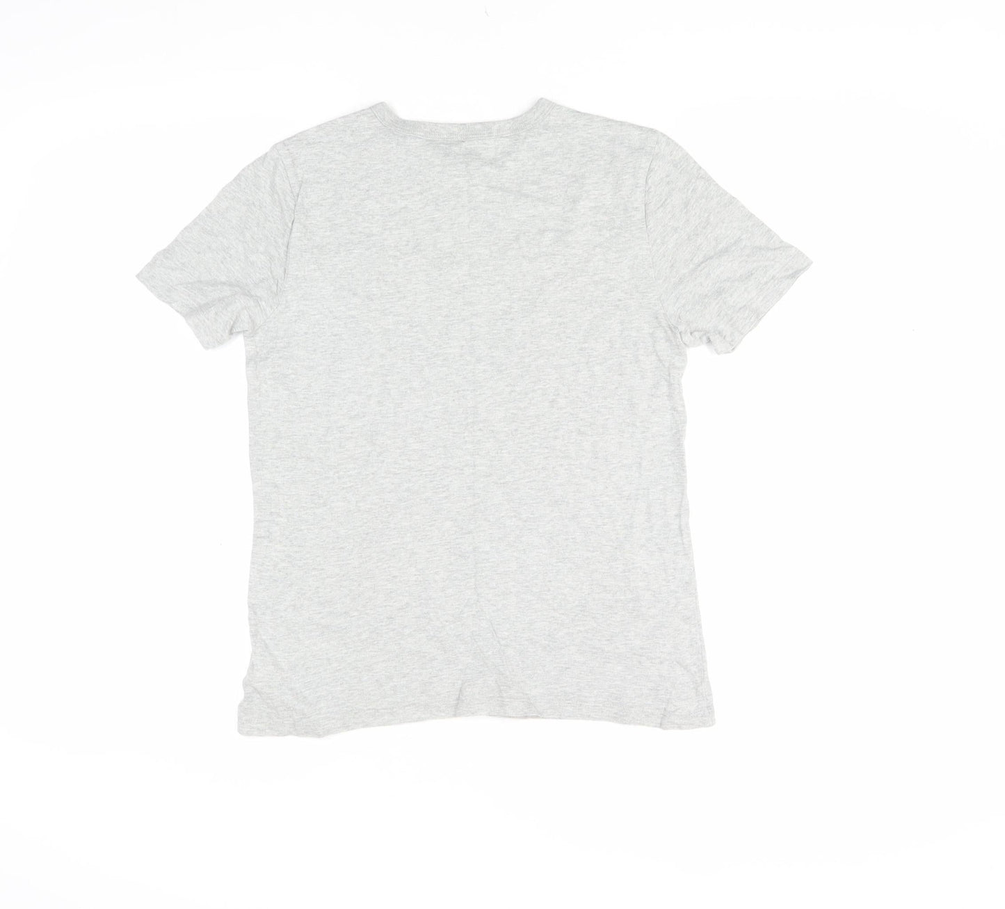 GAP Kids Boys Grey Graphic T-Shirt Size L Casual Comfort