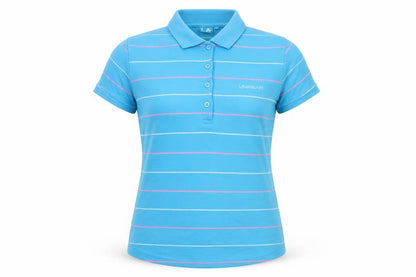Womens UK Size 12 LA Gear Blue Classic Polo