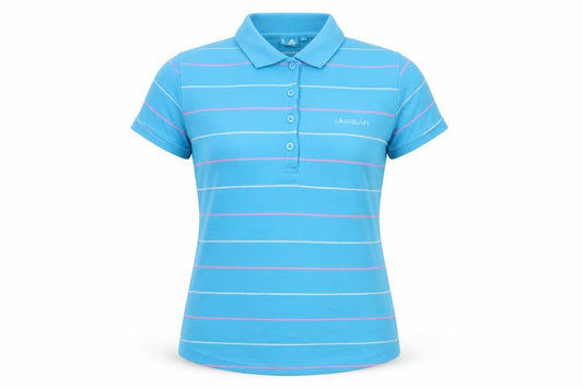 Womens UK Size 12 LA Gear Blue Classic Polo
