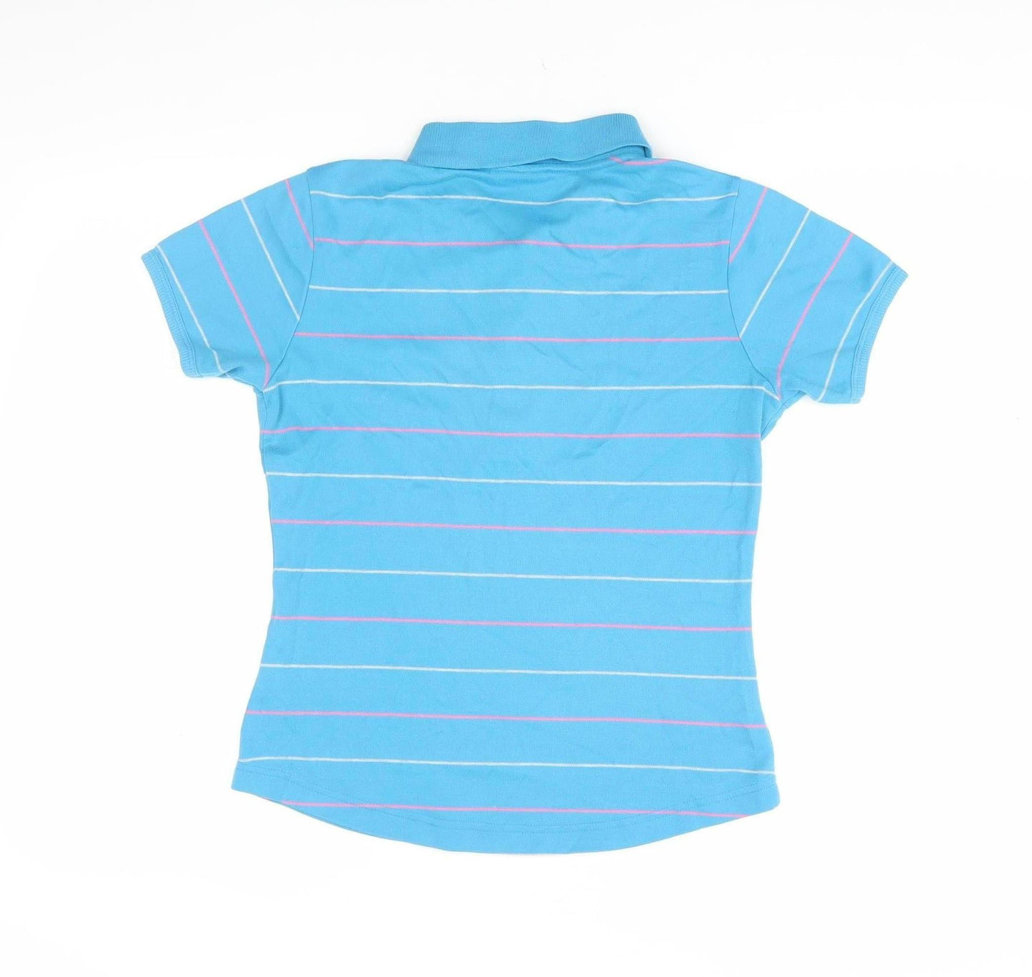 Womens UK Size 12 LA Gear Blue Classic Polo