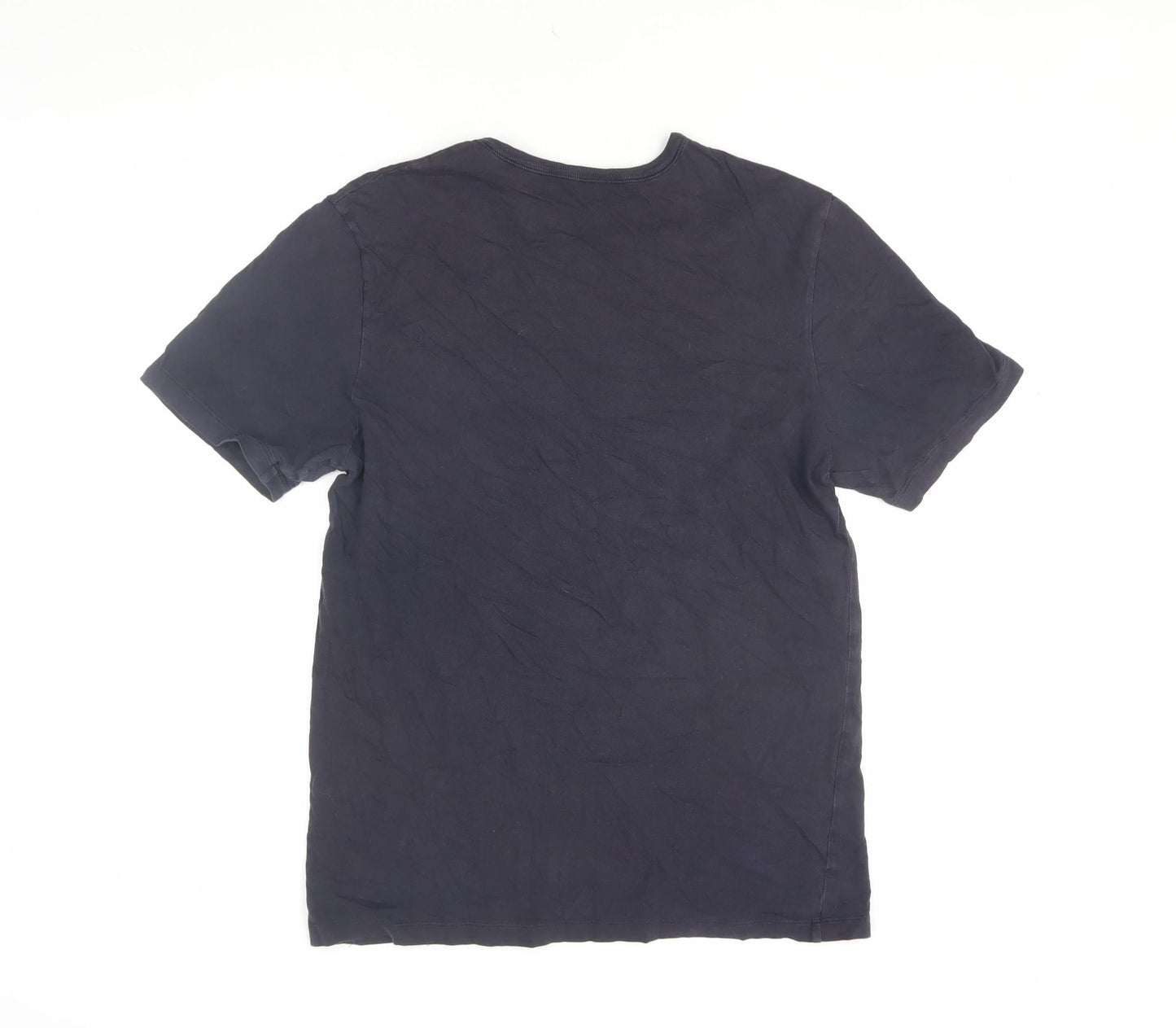 Mens UK Size M HUGO BOSS Black  T-Shirt