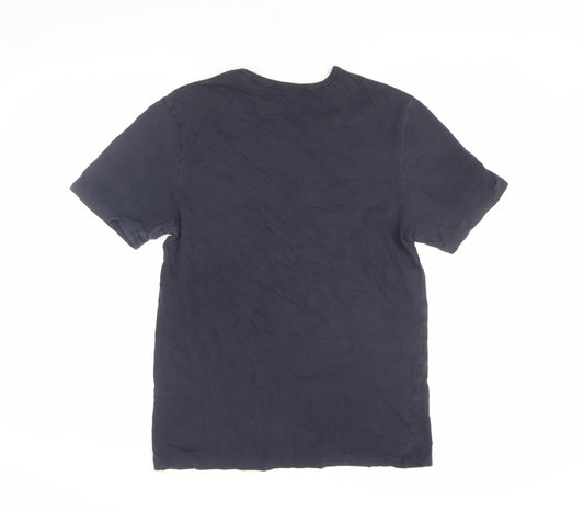 Mens UK Size M HUGO BOSS Black  T-Shirt