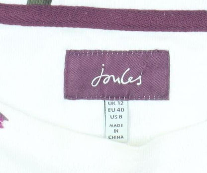 Womens UK Size 12 Joules Multicoloured  T-Shirt
