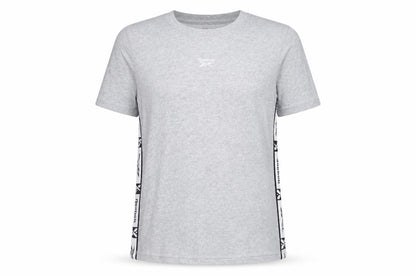 Unisex Adults UK Size M Reebok Grey Jersey T-Shirt