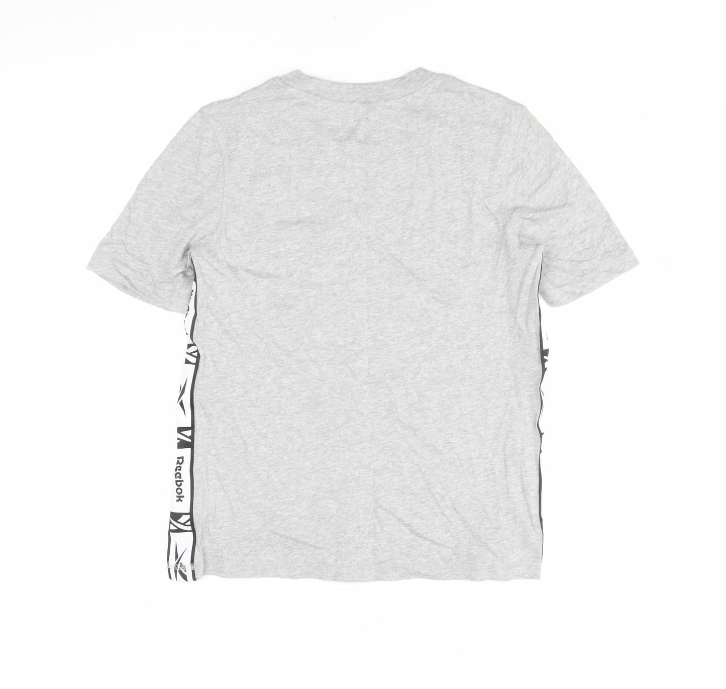 Unisex Adults UK Size M Reebok Grey Jersey T-Shirt