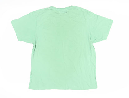 Maine New England Men's Green M Cotton T-Shirt