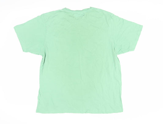 Maine New England Men's Green M Cotton T-Shirt
