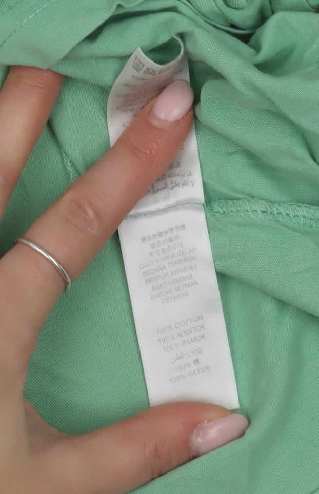 Maine New England Men's Green M Cotton T-Shirt