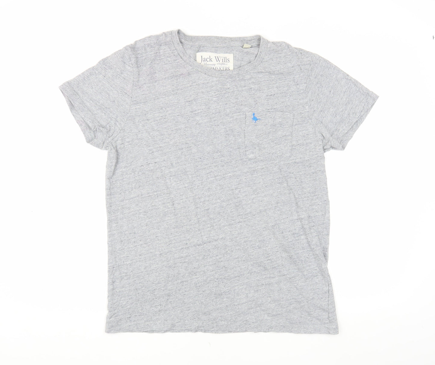 Jack Wills Men's Grey Crew Neck T-Shirt XL