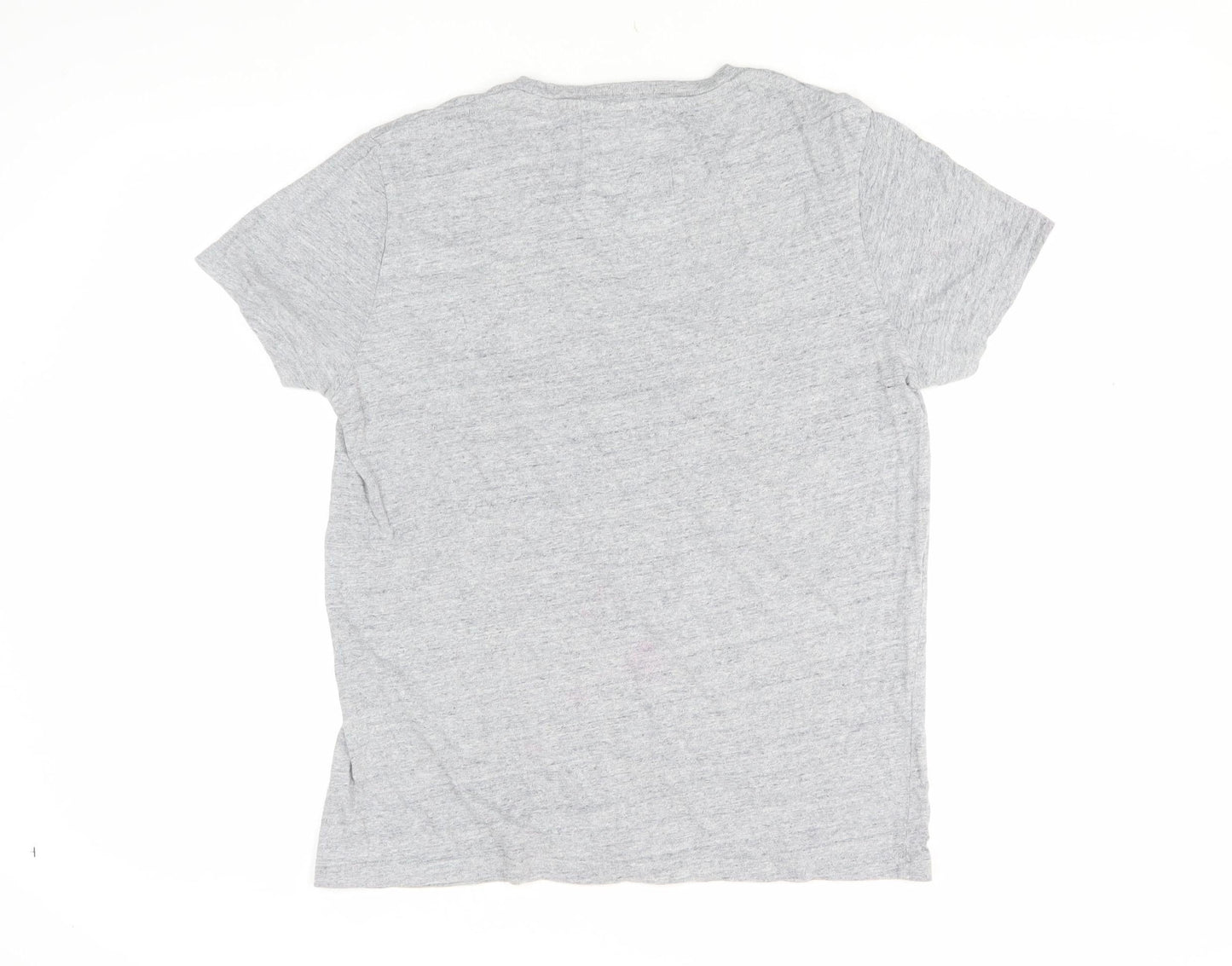 Jack Wills Men's Grey Crew Neck T-Shirt XL
