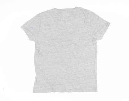 Jack Wills Men's Grey Crew Neck T-Shirt XL