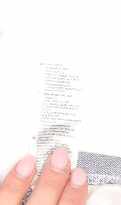 Maine Striped Polo Shirt, Men's Small, Multicoloured Cotton