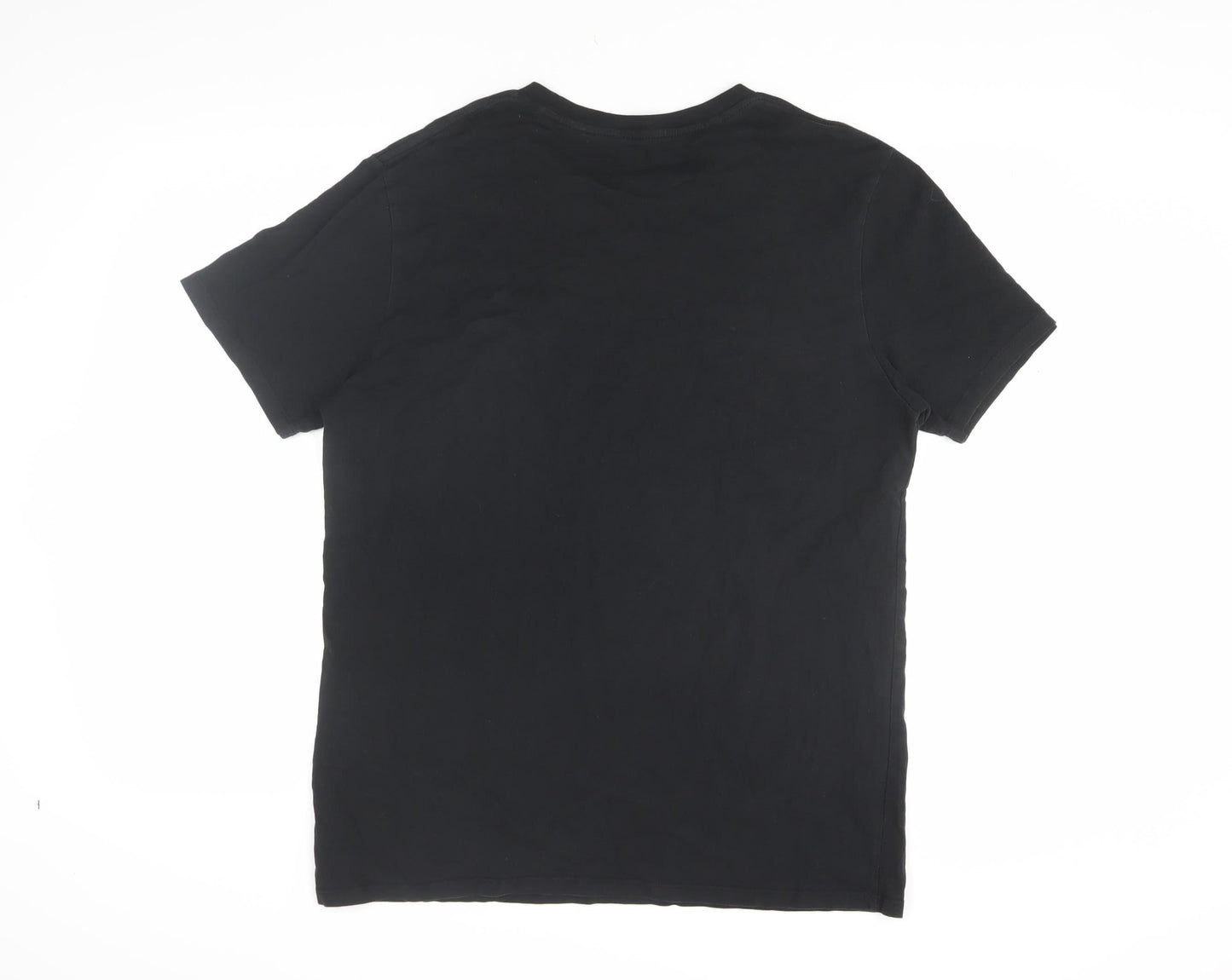 Levi's Men's Black Graphic T-Shirt - Large