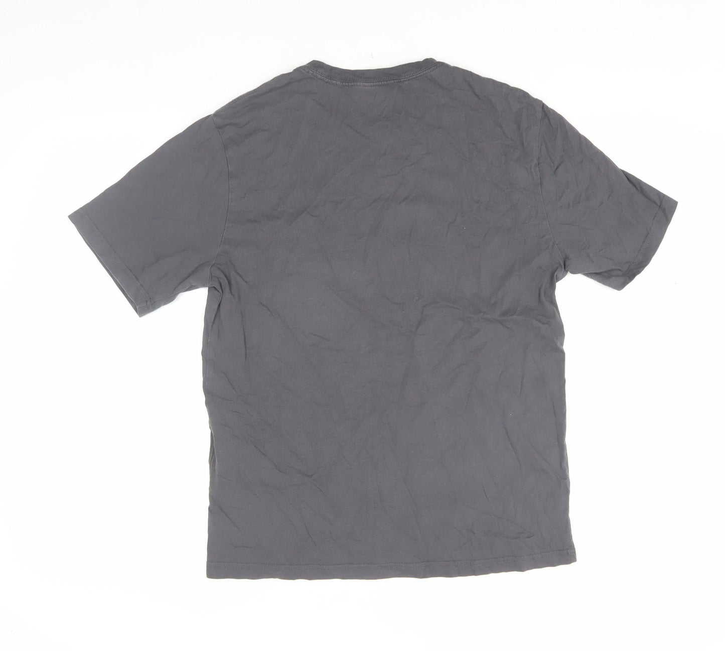 Unisex Adults UK Size S Levi's Grey Jersey T-Shirt