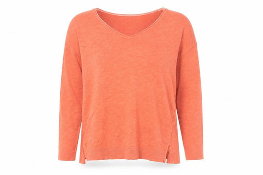 Womens UK Size 12 White Stuff Orange Pullover Jumper
