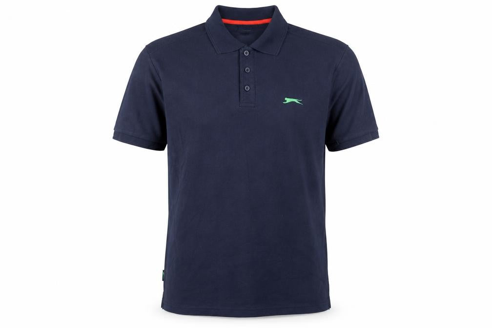 Mens UK Size M Slazenger Polyester Blend Polo Shirt