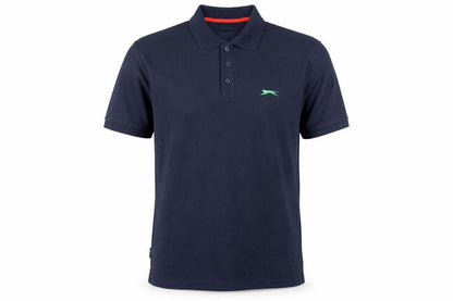 Mens UK Size M Slazenger Polyester Blend Polo Shirt