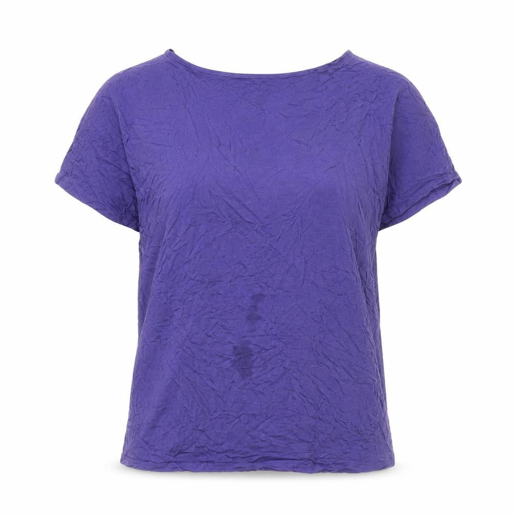 Womens UK Size 6 Ted Baker Purple Basic T-Shirt