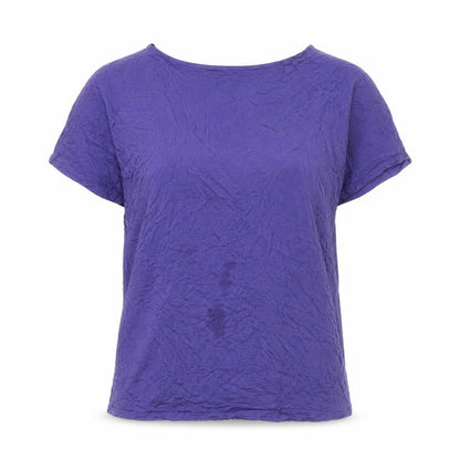 Womens UK Size 6 Ted Baker Purple Basic T-Shirt