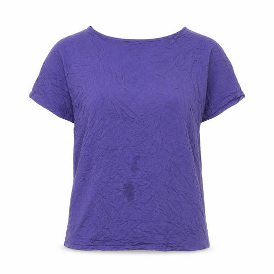 Womens UK Size 6 Ted Baker Purple Basic T-Shirt