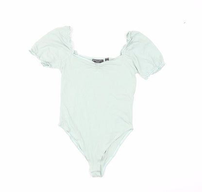 Brave Soul Women's Green Bodysuit, M, Casual Jersey