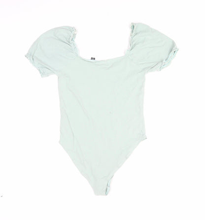 Brave Soul Women's Green Bodysuit, M, Casual Jersey