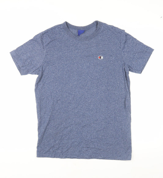 Mens UK Size M Champion Blue  T-Shirt