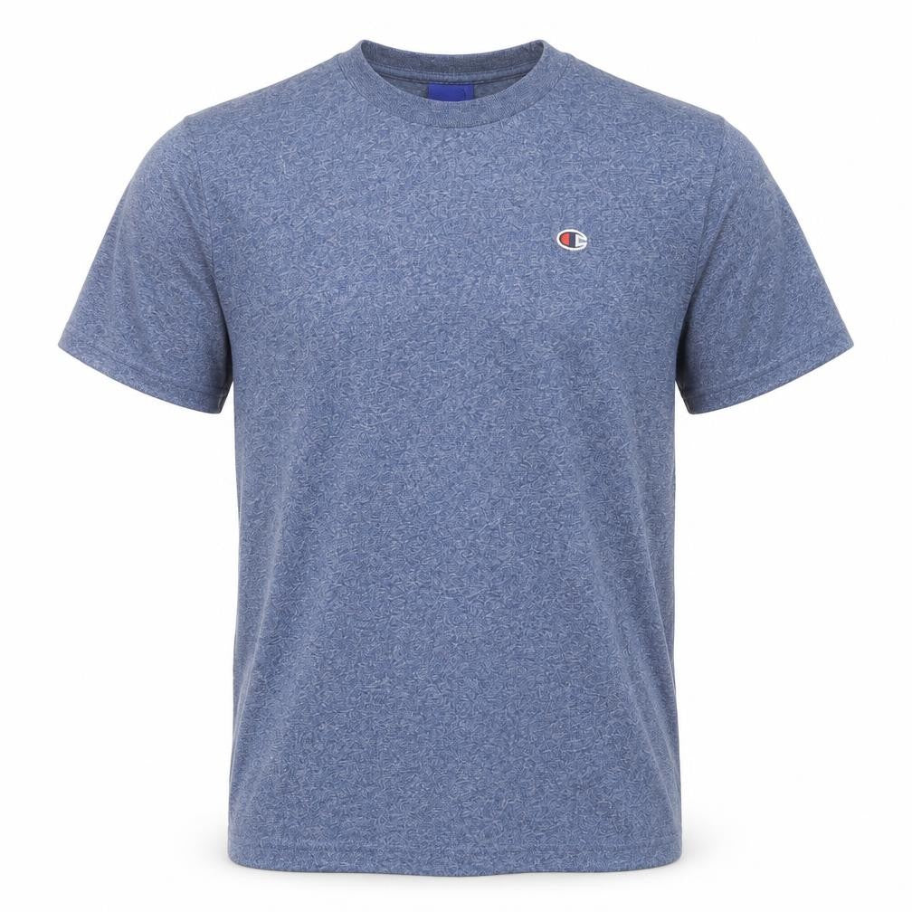 Mens UK Size M Champion Blue  T-Shirt