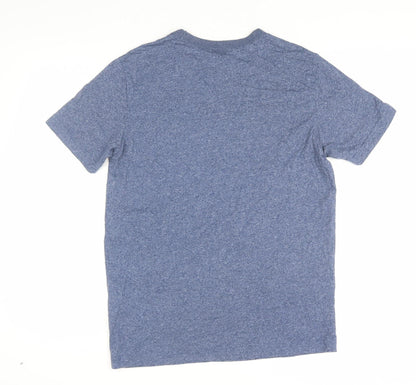 Mens UK Size M Champion Blue  T-Shirt