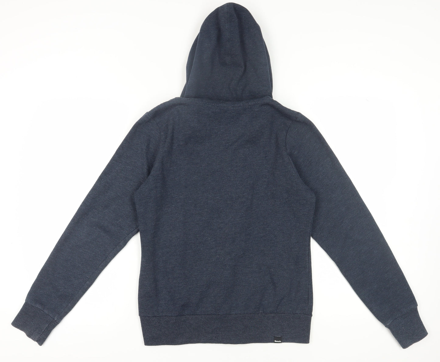 Mens UK Size M Bench Blue Cardigan Hoodie