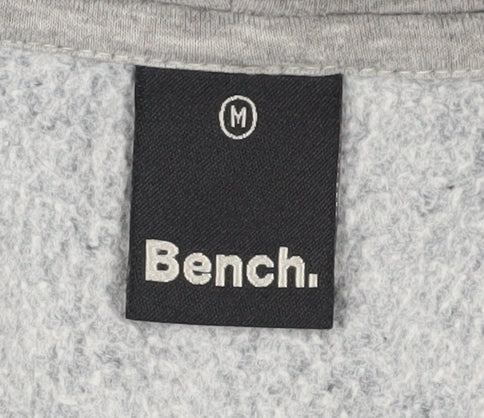 Mens UK Size M Bench Blue Cardigan Hoodie