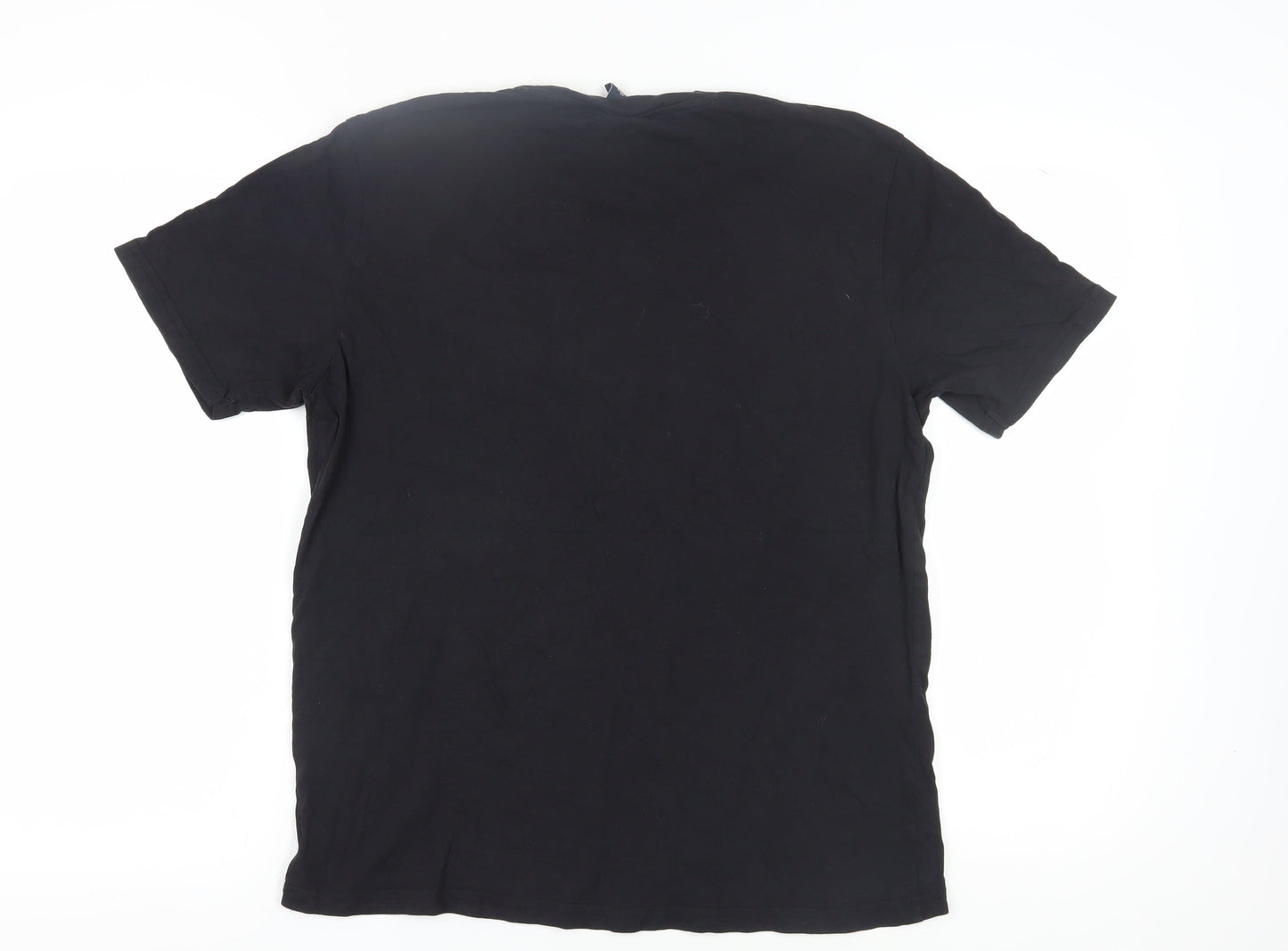 Mens UK Size L Champion Black  T-Shirt