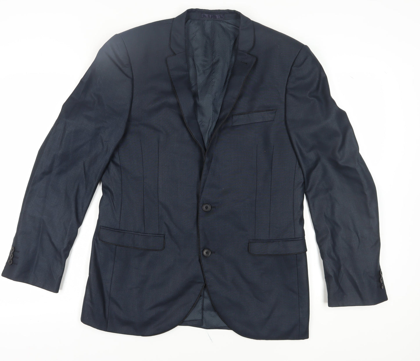 Mens UK Size 40 NEXT Regular Blue Suit Jacket