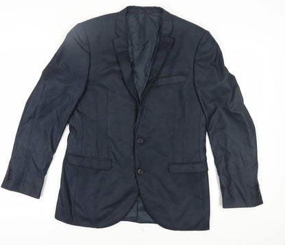Mens UK Size 40 NEXT Regular Blue Suit Jacket