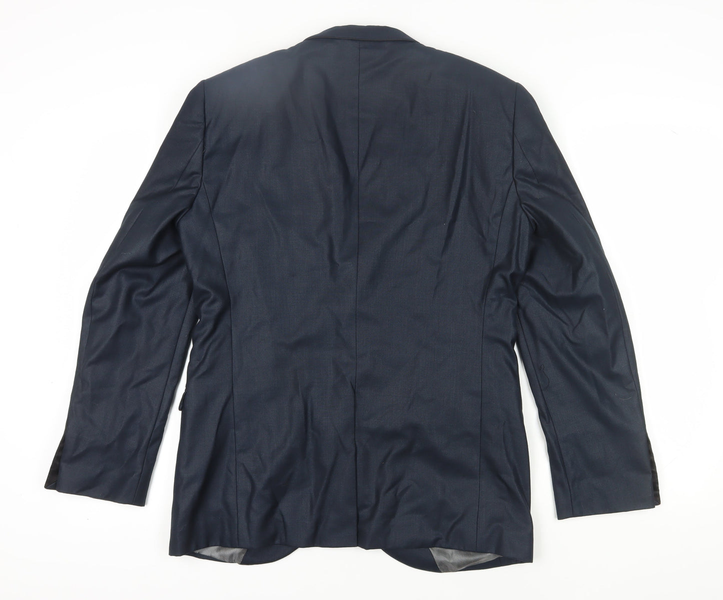 Mens UK Size 40 NEXT Regular Blue Suit Jacket