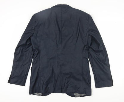 Mens UK Size 40 NEXT Regular Blue Suit Jacket