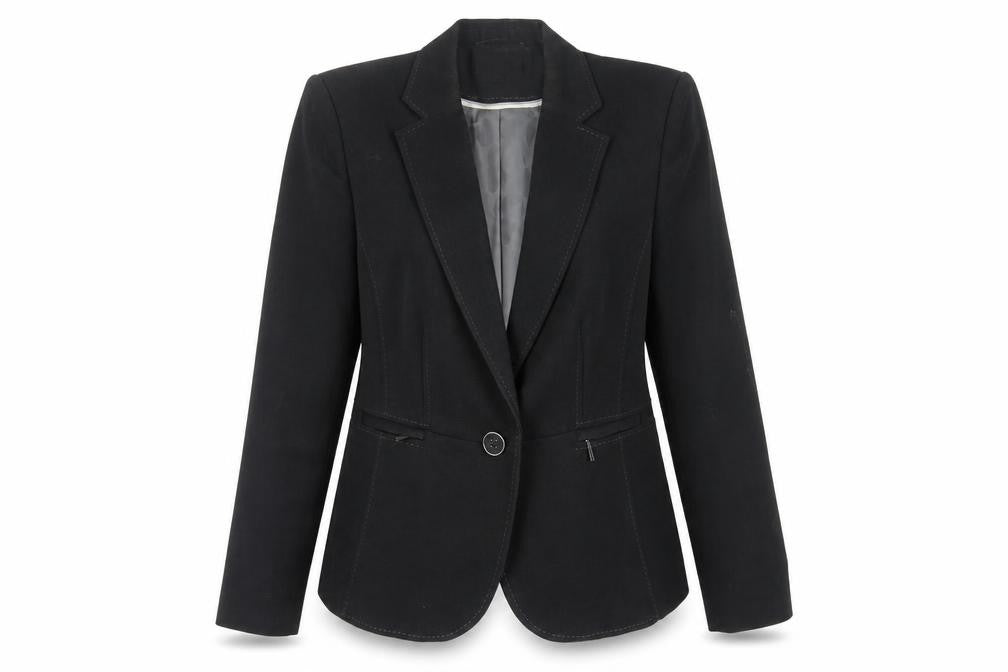 Womens UK Size 16 Marks and Spencer Regular Black Suit Jacket