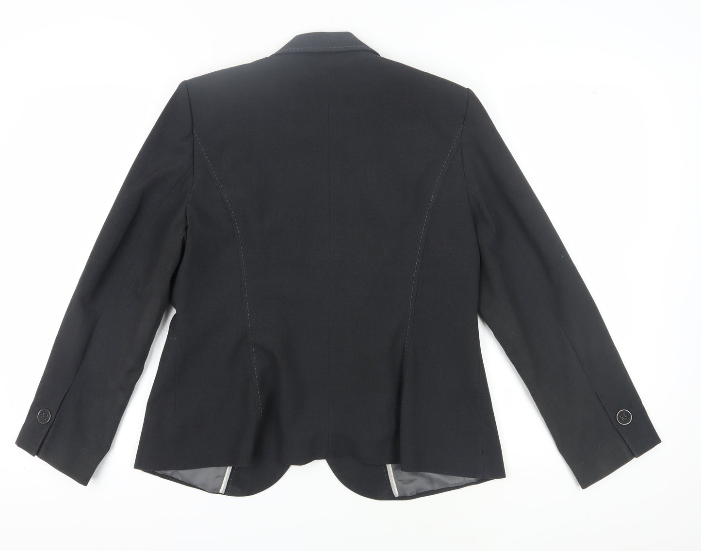 Marks and Spencer Women's Black Suit Jacket Size 16