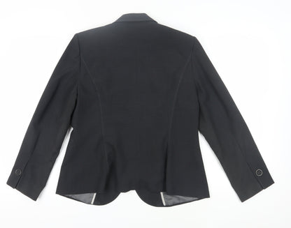 Marks and Spencer Women's Black Suit Jacket Size 16