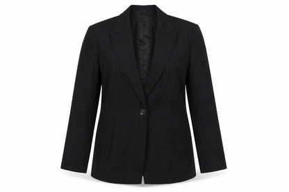 Womens UK Size 12 Betty Barclay Regular Black Blazer