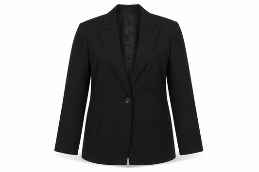 Womens UK Size 12 Betty Barclay Regular Black Blazer