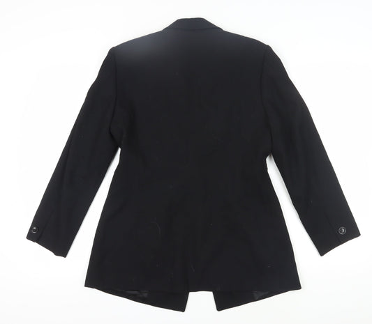 Betty Barclay Women's Black Blazer, Size 12, Single Breasted