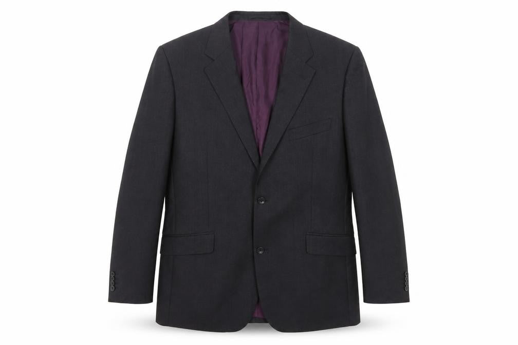 Mens UK Size 44 T.M.Lewin Regular Grey Suit Jacket