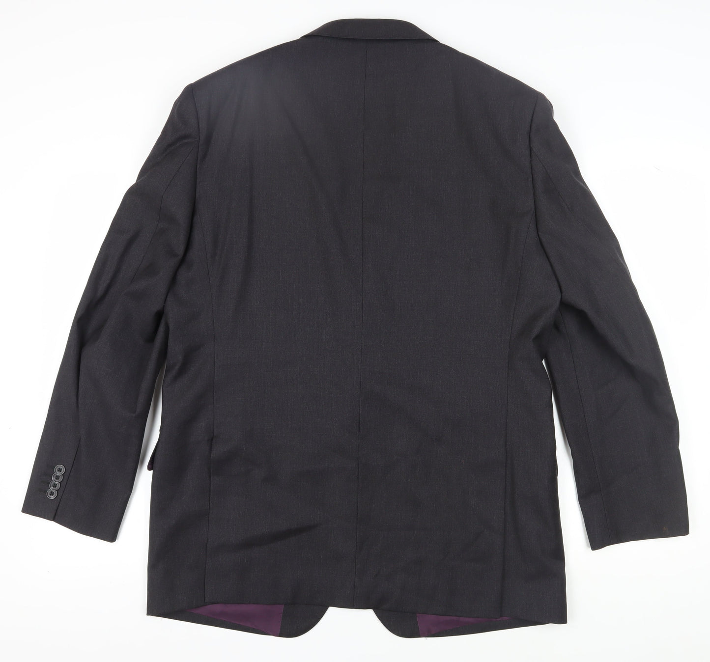 Mens UK Size 44 T.M.Lewin Regular Grey Suit Jacket