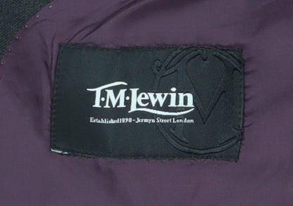 Mens UK Size 44 T.M.Lewin Regular Grey Suit Jacket