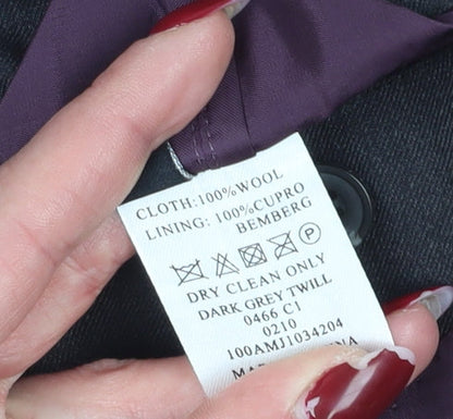 Mens UK Size 44 T.M.Lewin Regular Grey Suit Jacket