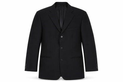 Mens UK Size 40 Marks and Spencer Regular Black Suit Jacket
