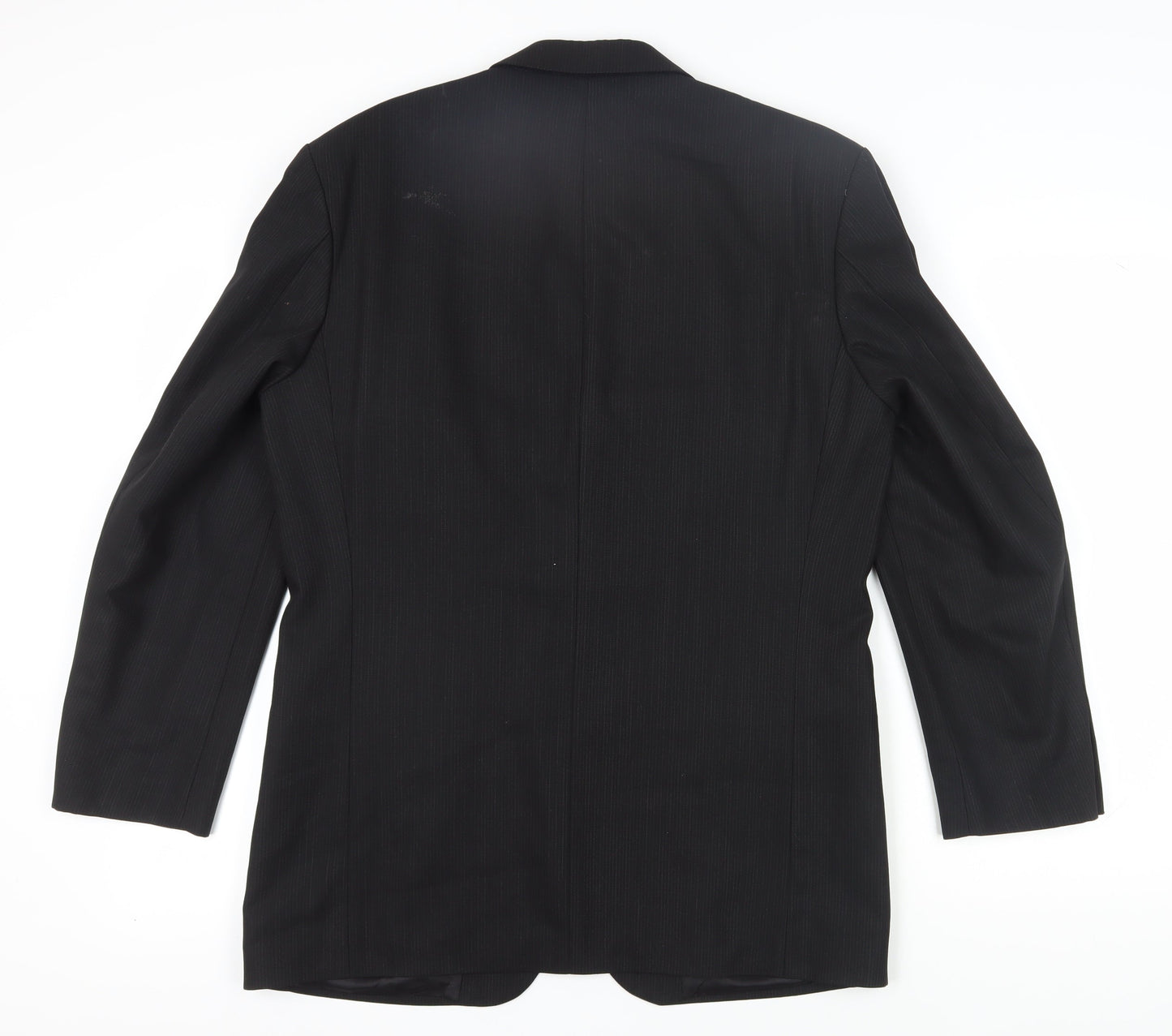 Mens UK Size 40 Marks and Spencer Regular Black Suit Jacket