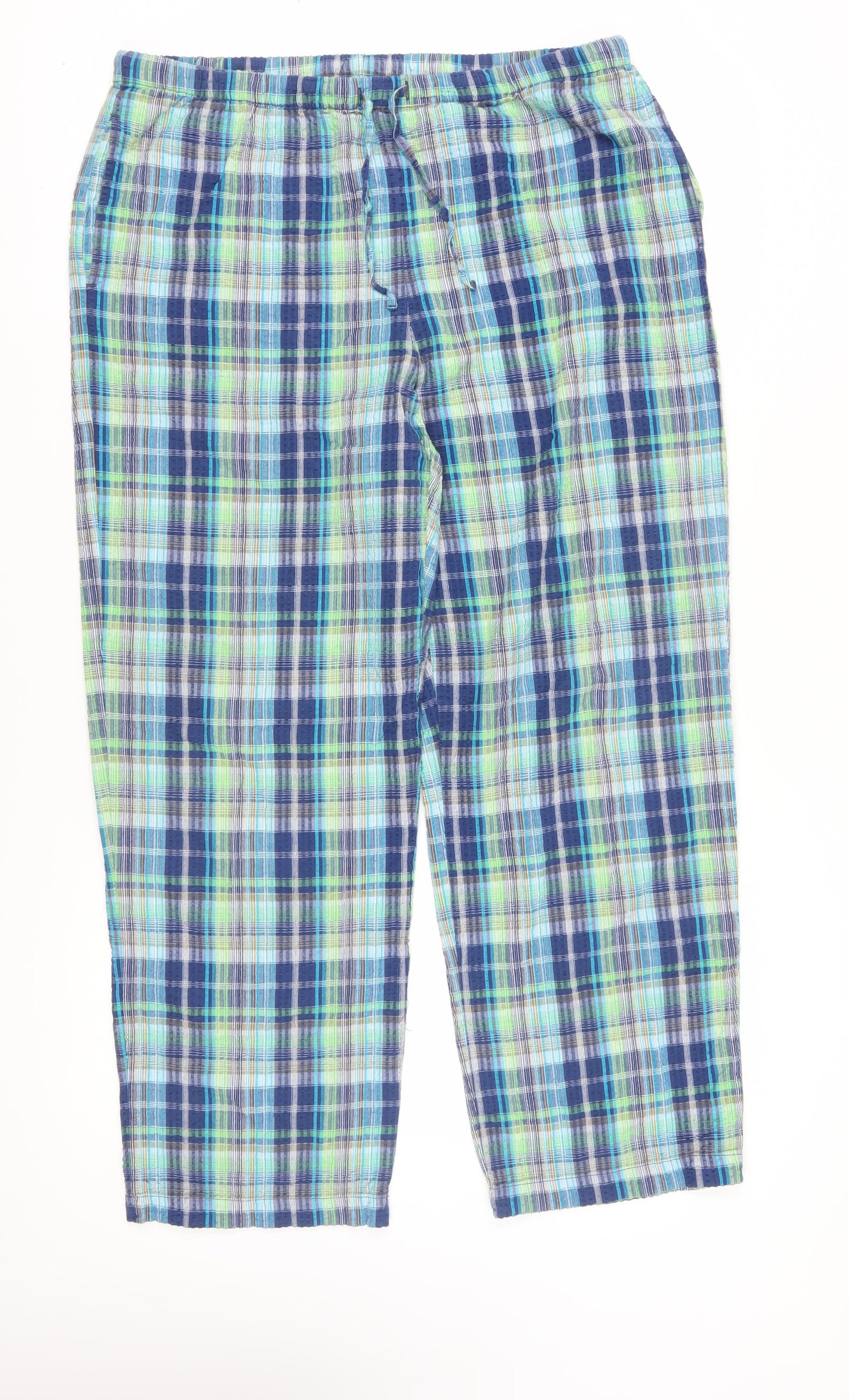 Womens UK Size L Orvis Relaxed Fit Casual Multicoloured Trousers